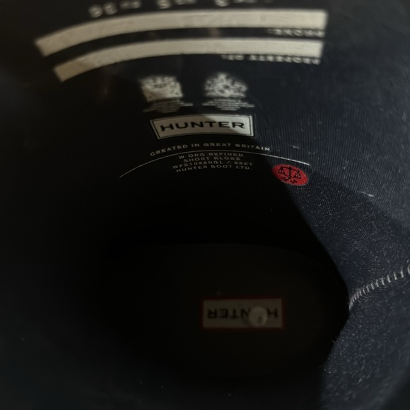 Grey Short Hunter Rain Boots - Picture 4 of 6